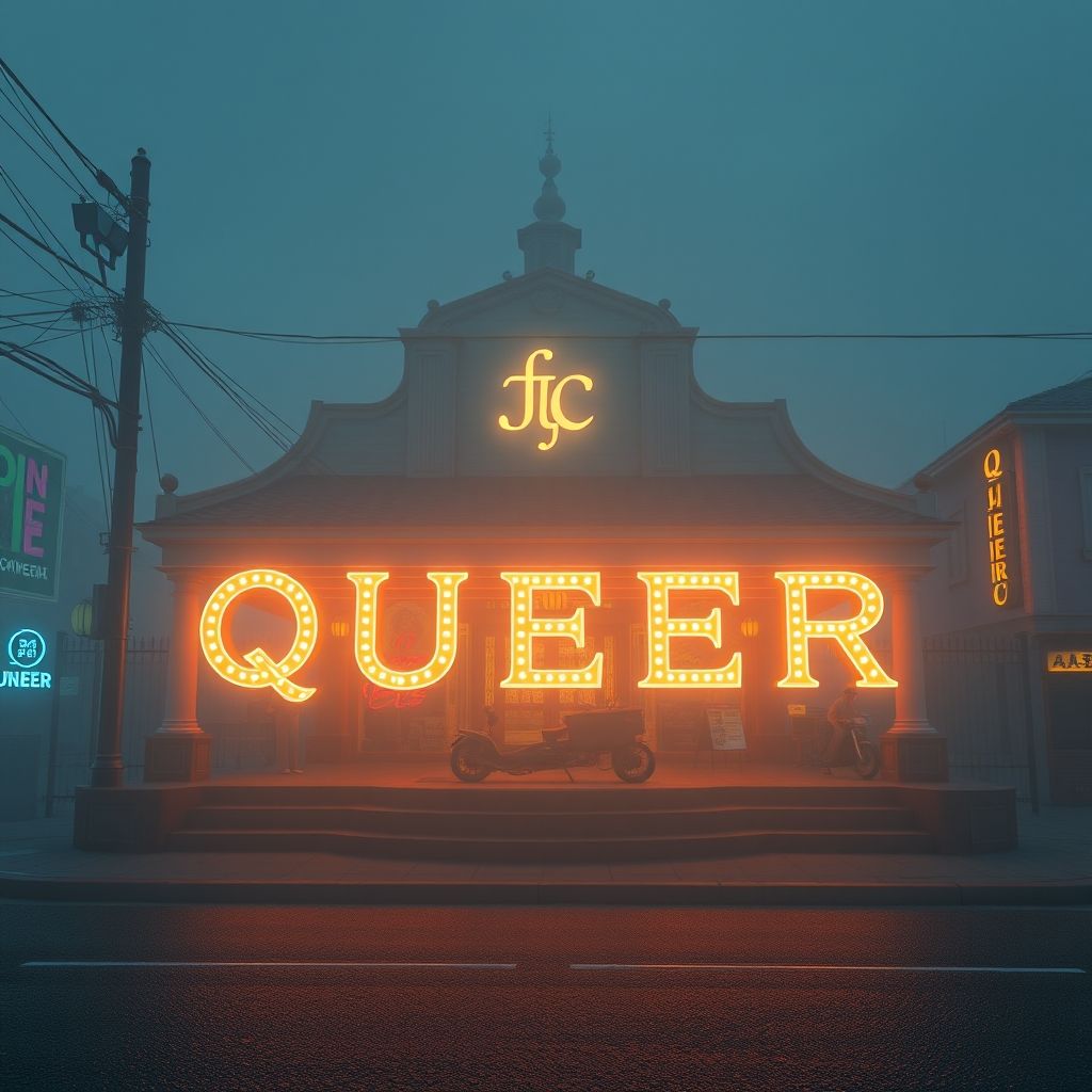 การออกแบบฉากและสถานที่ใน 'QUEER - เควียร์'